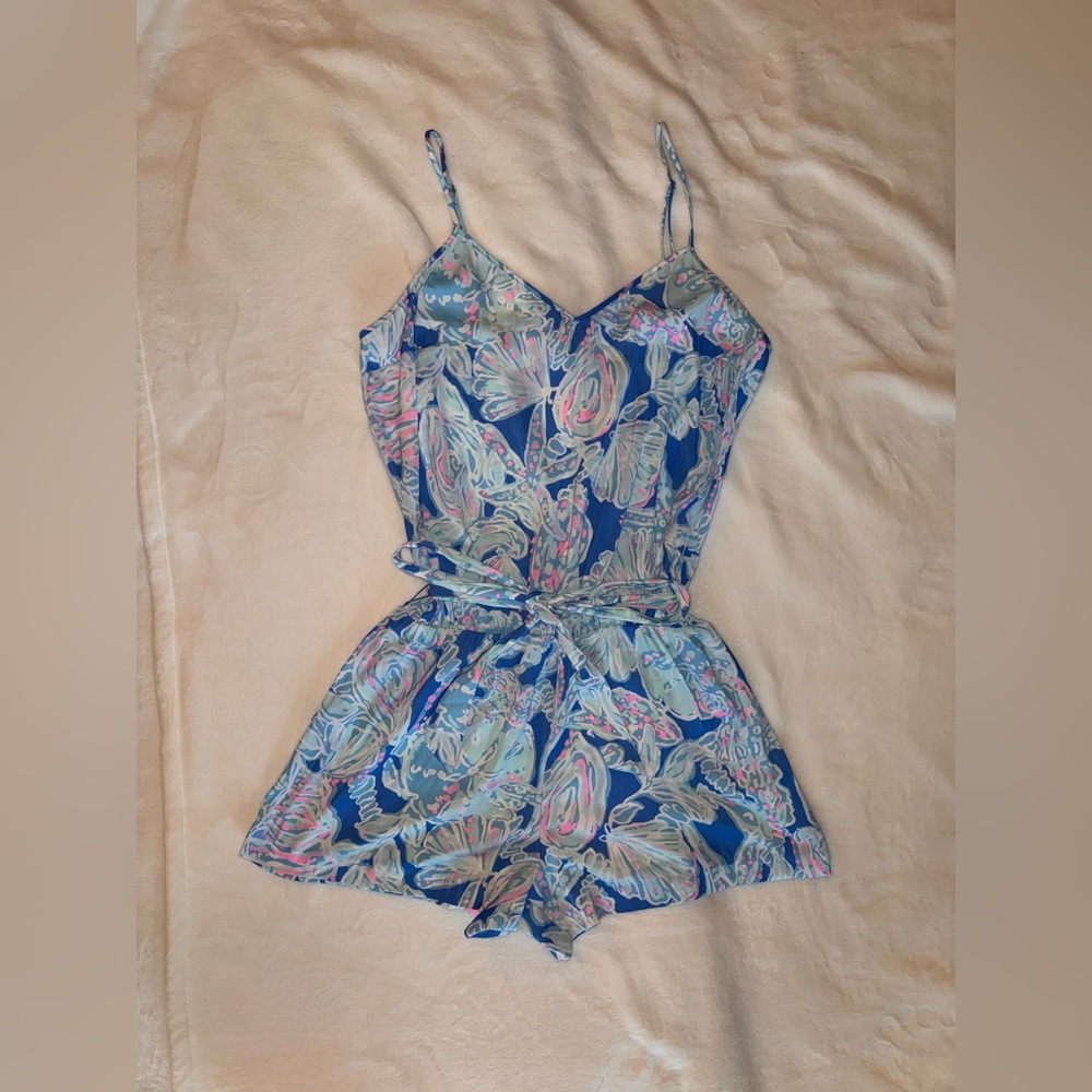 Lilly Pulitzer Romper